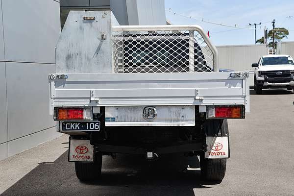 2018 Toyota Hilux SR5 GUN126R 4X4