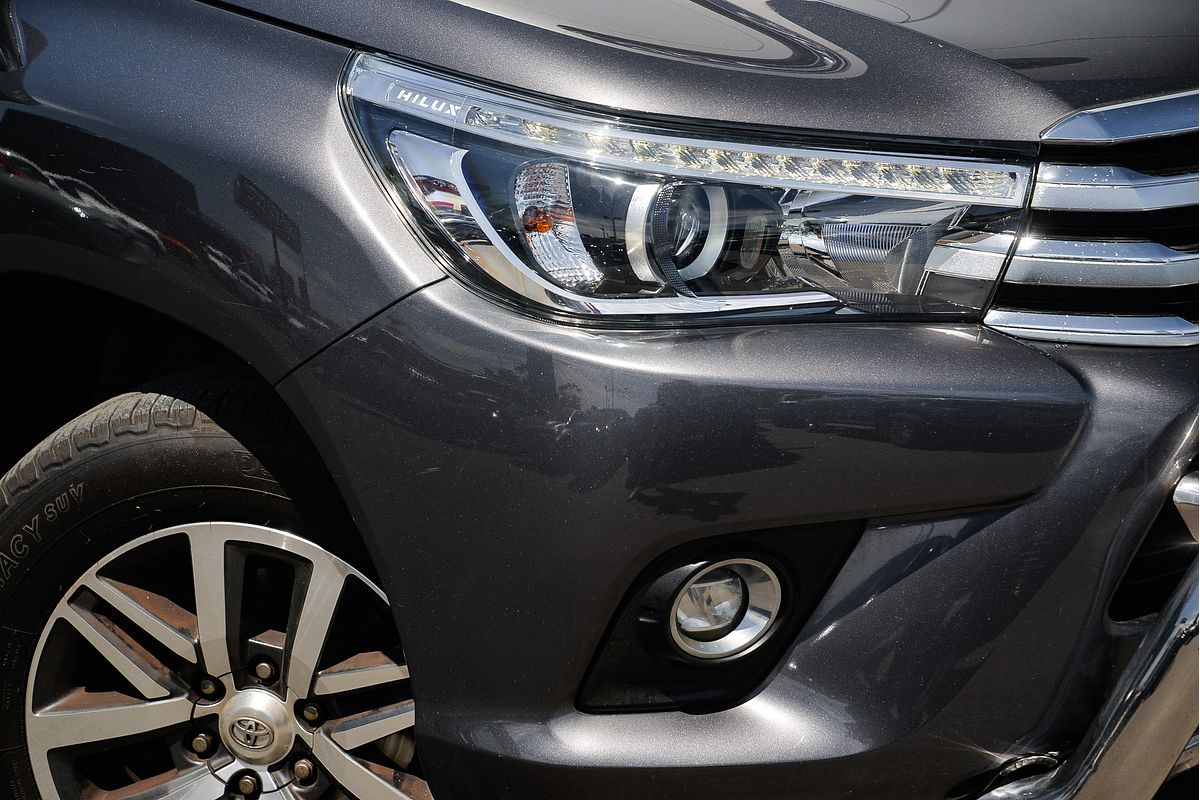 2018 Toyota Hilux SR5 GUN126R 4X4