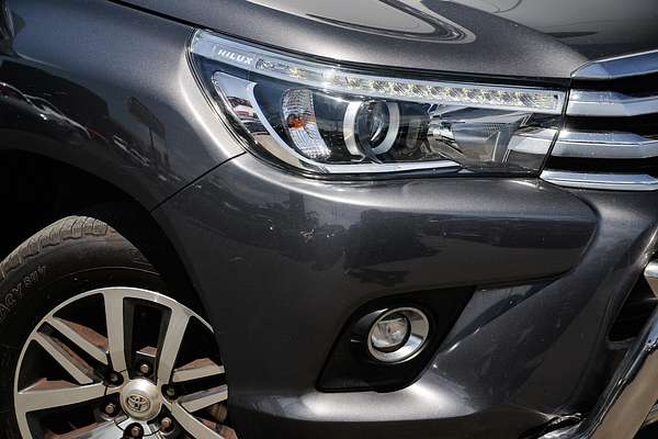 2018 Toyota Hilux SR5 GUN126R 4X4