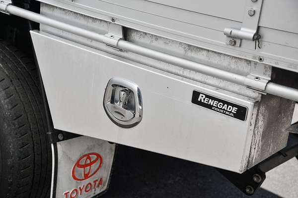 2018 Toyota Hilux SR5 GUN126R 4X4
