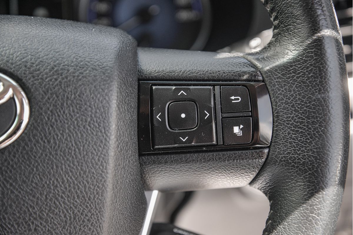 2018 Toyota Hilux SR5 GUN126R 4X4