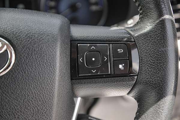2018 Toyota Hilux SR5 GUN126R 4X4