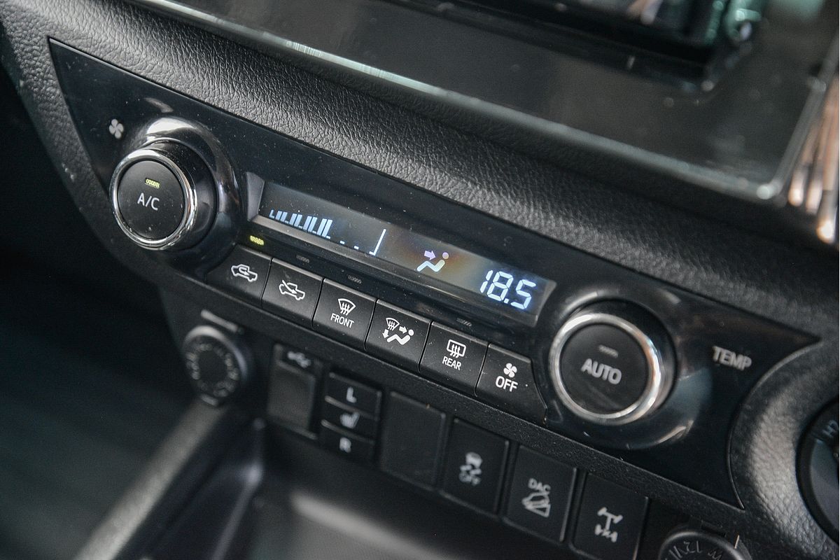 2018 Toyota Hilux SR5 GUN126R 4X4