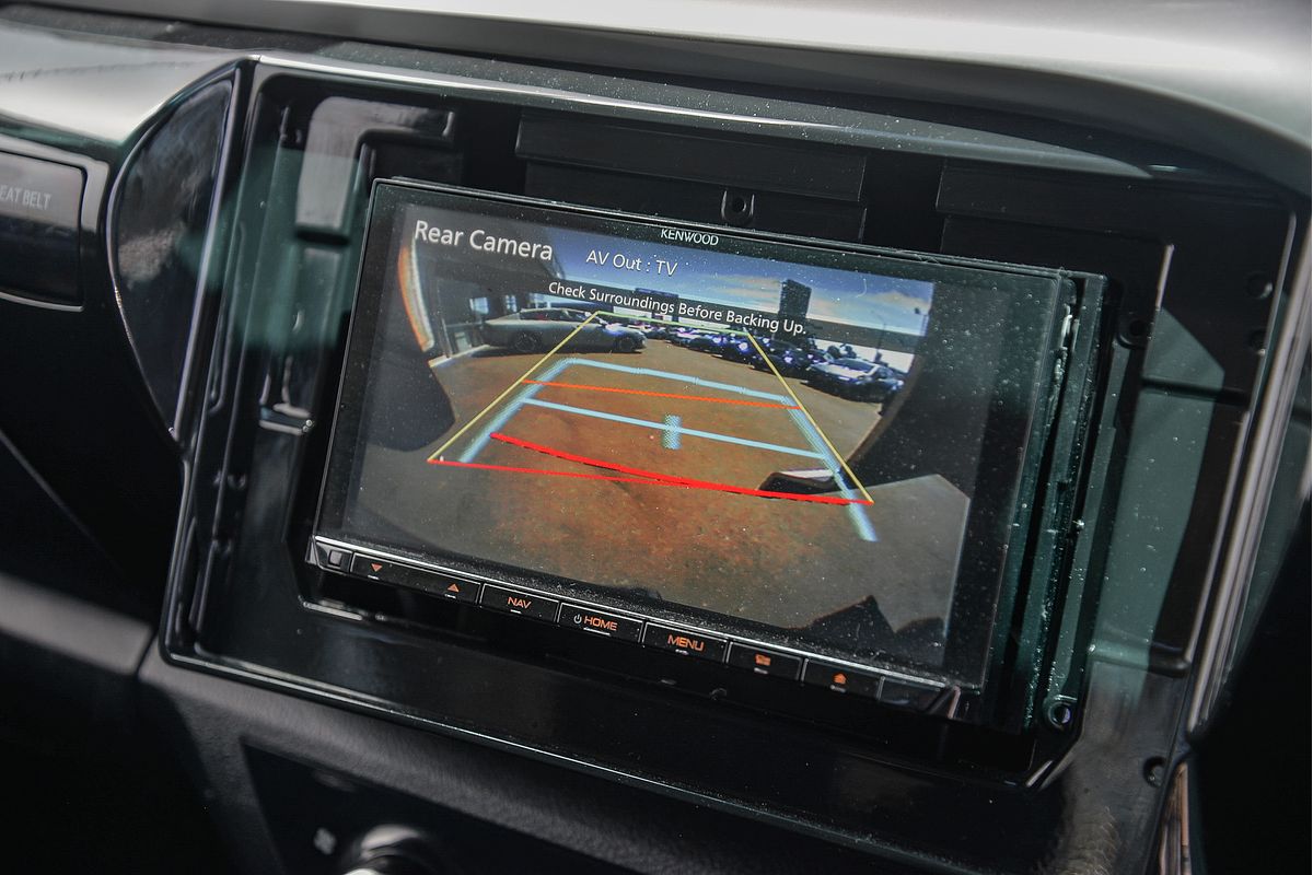 2018 Toyota Hilux SR5 GUN126R 4X4