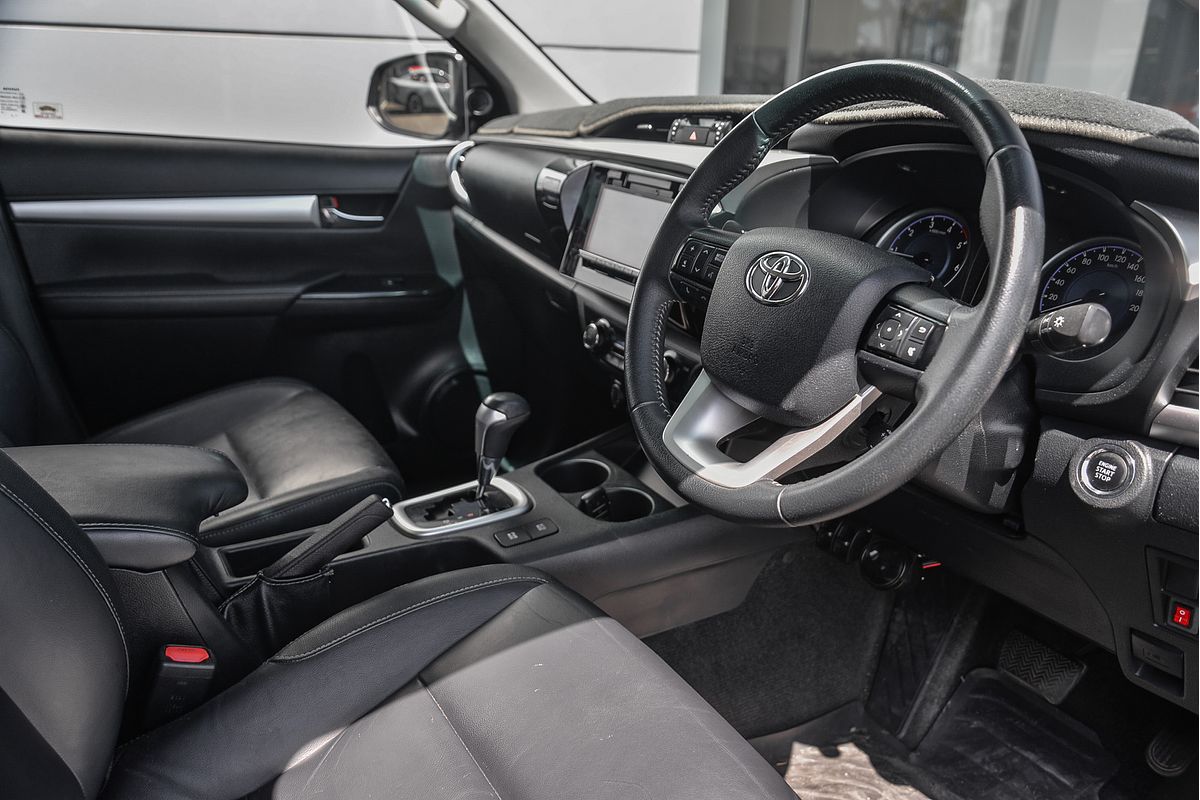 2018 Toyota Hilux SR5 GUN126R 4X4