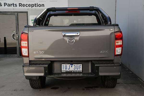 2021 Mazda BT-50 Thunder TF 4X4