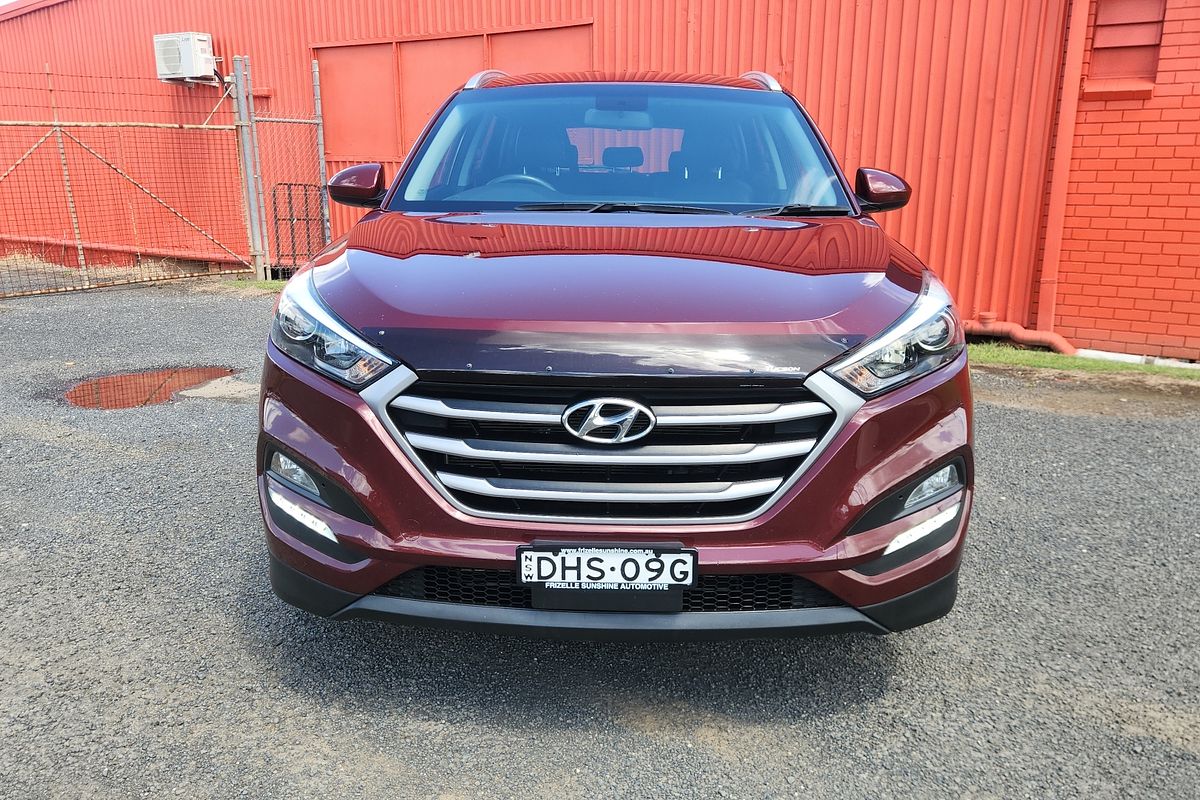 SOLD 2016 Hyundai Tucson Active X in RED | Used SUV | South Lismore NSW ...
