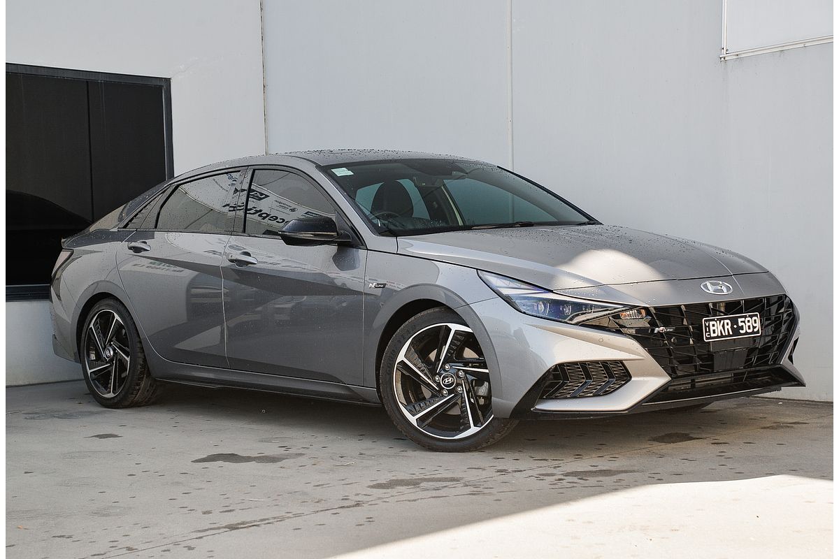 2021 Hyundai i30 N Line Premium CN7.V1
