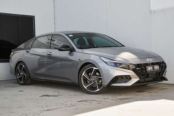 2021 Hyundai i30 N Line Premium CN7.V1