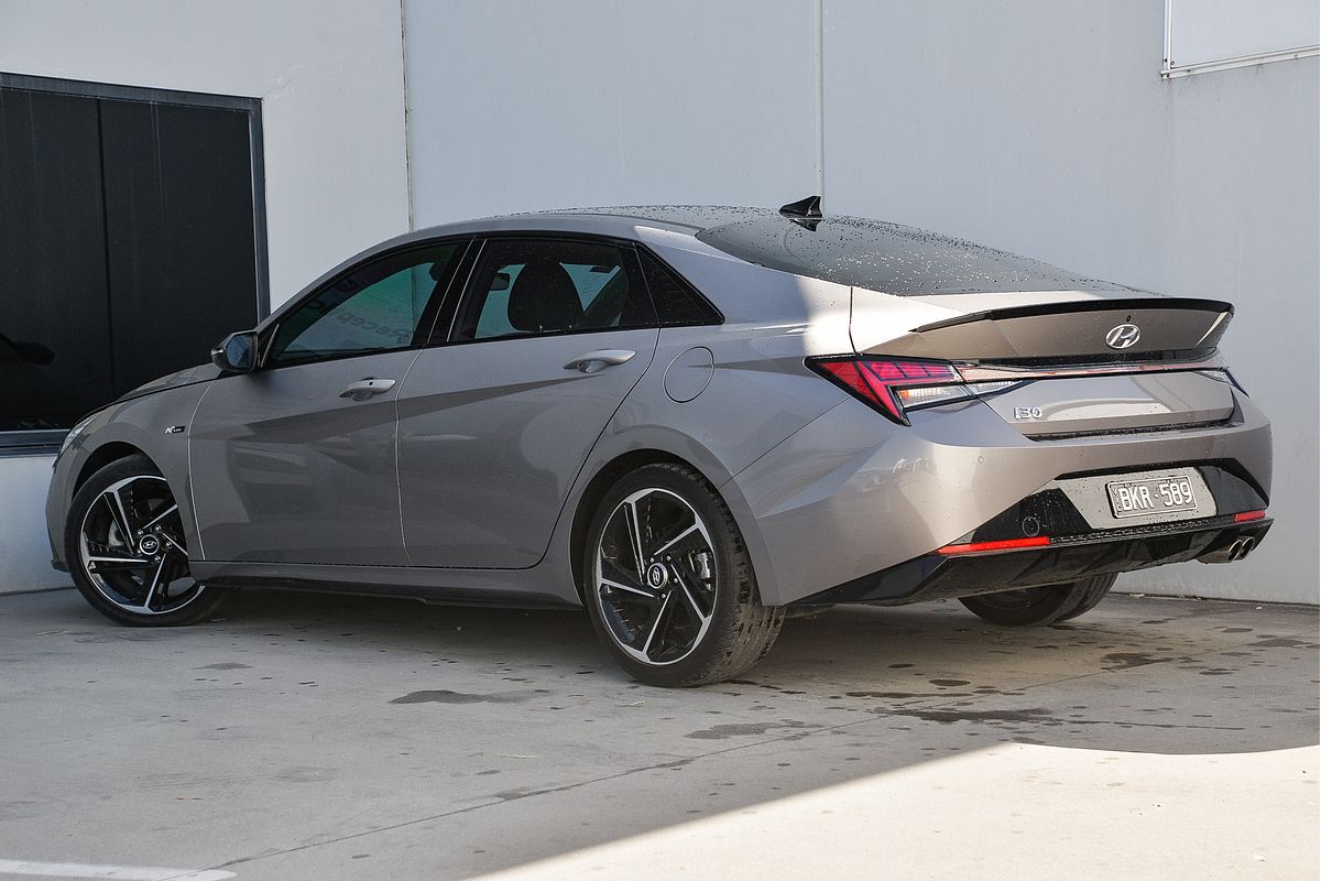 2021 Hyundai i30 N Line Premium CN7.V1