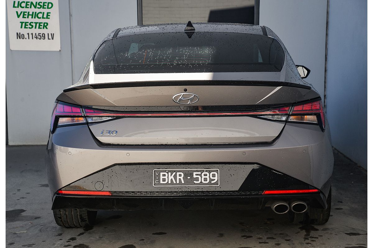2021 Hyundai i30 N Line Premium CN7.V1