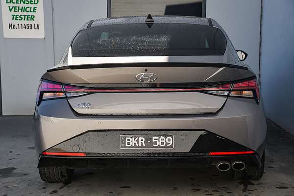 2021 Hyundai i30 N Line Premium CN7.V1