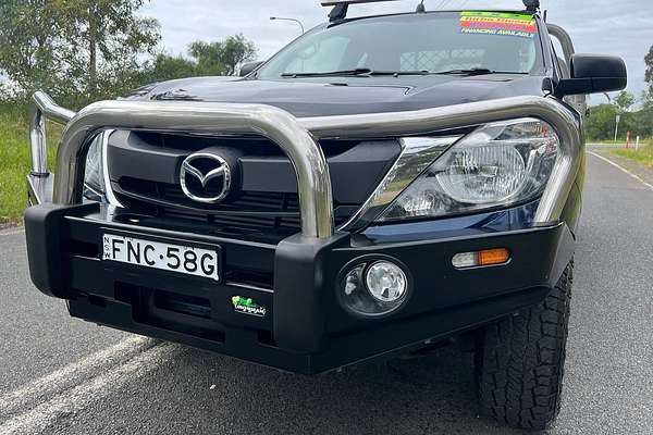 2016 Mazda BT-50 XT Hi-Rider UR Rear Wheel Drive