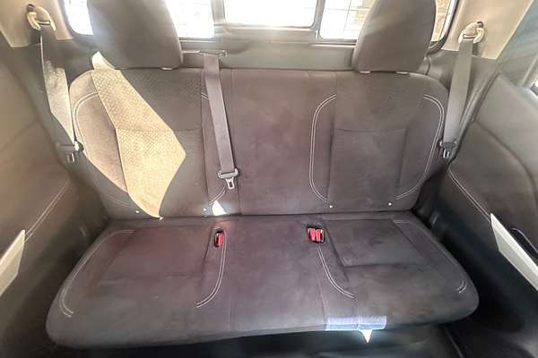 2020 Nissan Navara SL D23 Series 4 4X4
