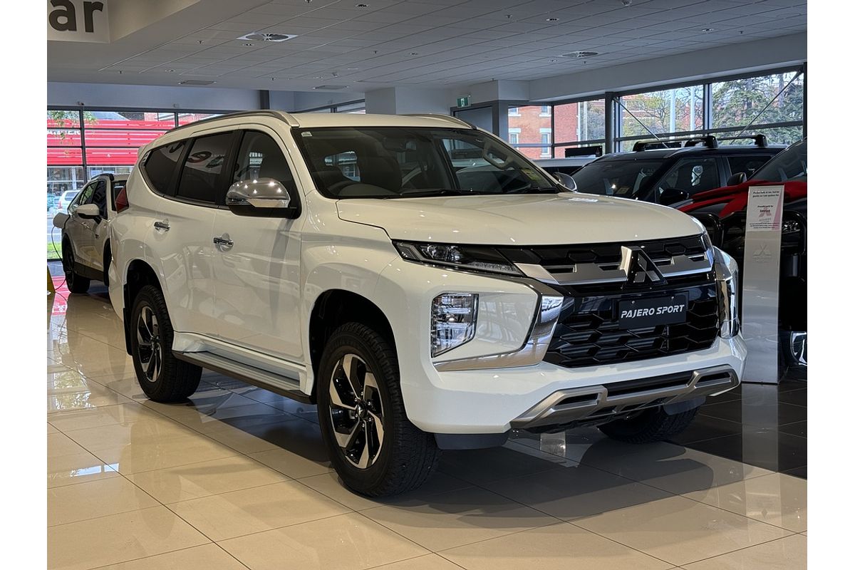 2024 Mitsubishi QG Pajero Sport GLS 2.4D 8AT 4WD 7S