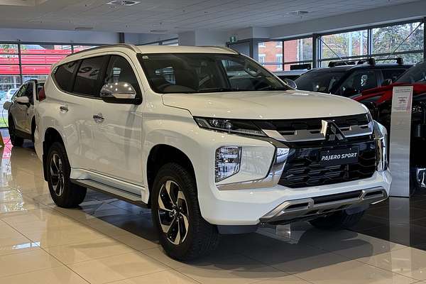 2024 Mitsubishi Pajero Sport GLS QG