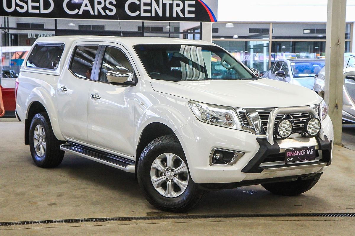 2015 Nissan Navara ST D23 4X4