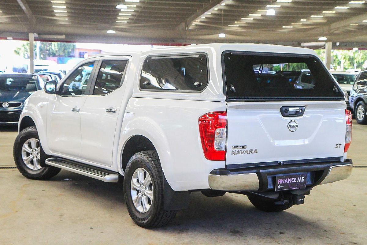 2015 Nissan Navara ST D23 4X4