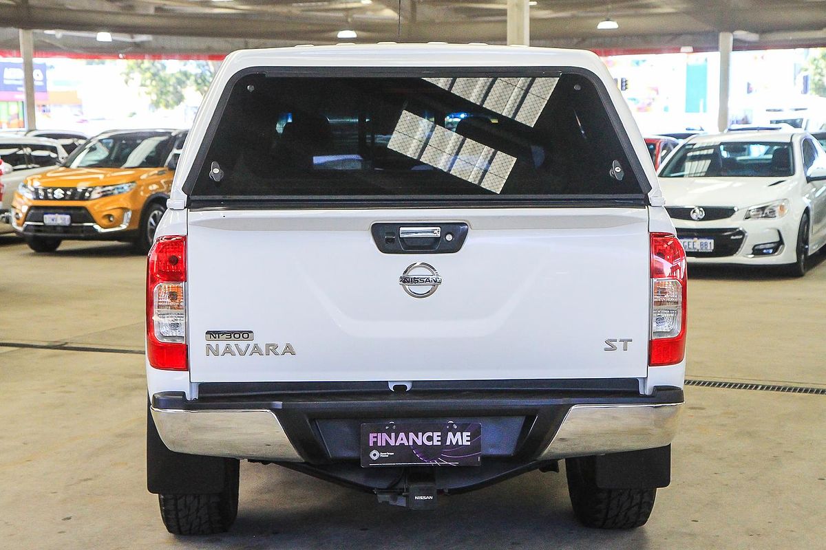 2015 Nissan Navara ST D23 4X4