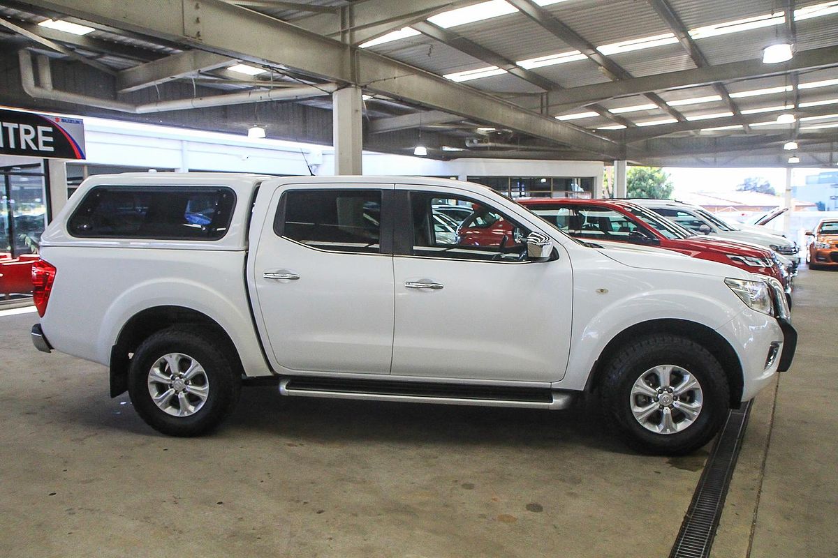2015 Nissan Navara ST D23 4X4