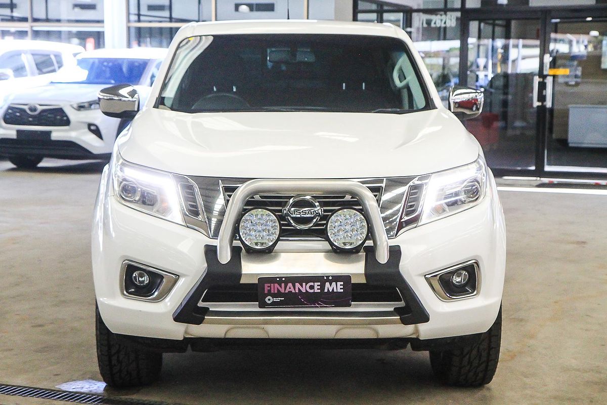 2015 Nissan Navara ST D23 4X4