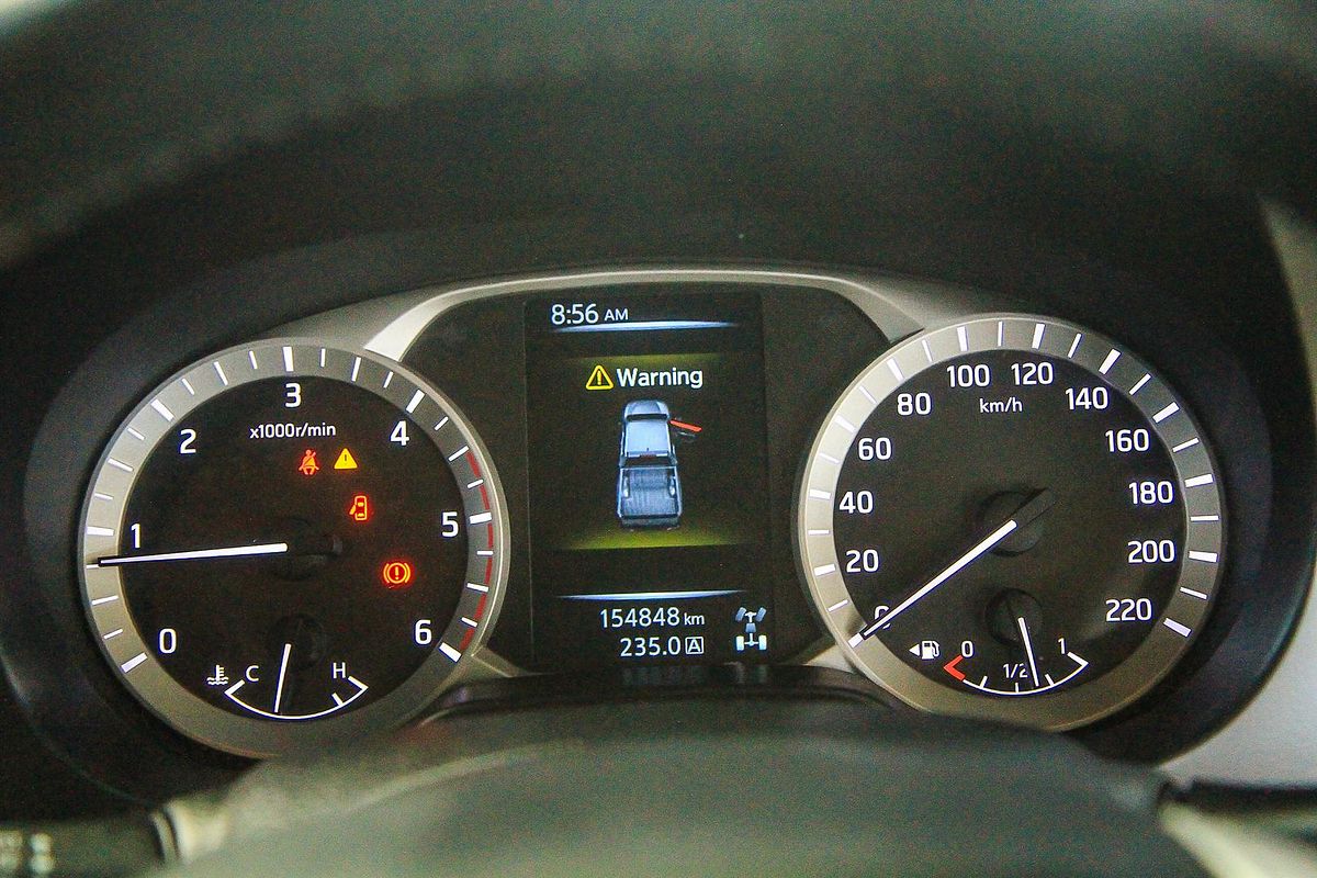 2015 Nissan Navara ST D23 4X4