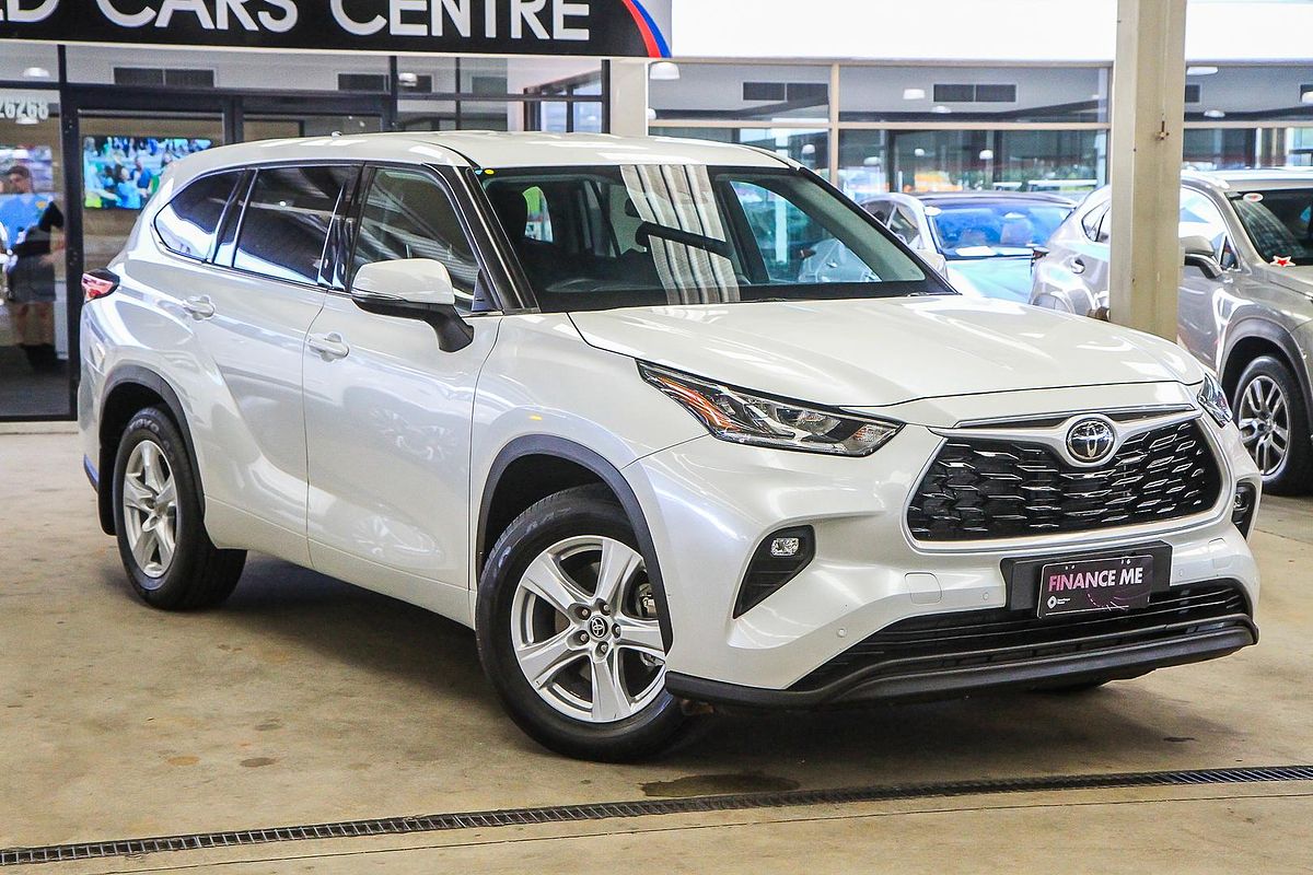 2022 Toyota Kluger GX GSU70R