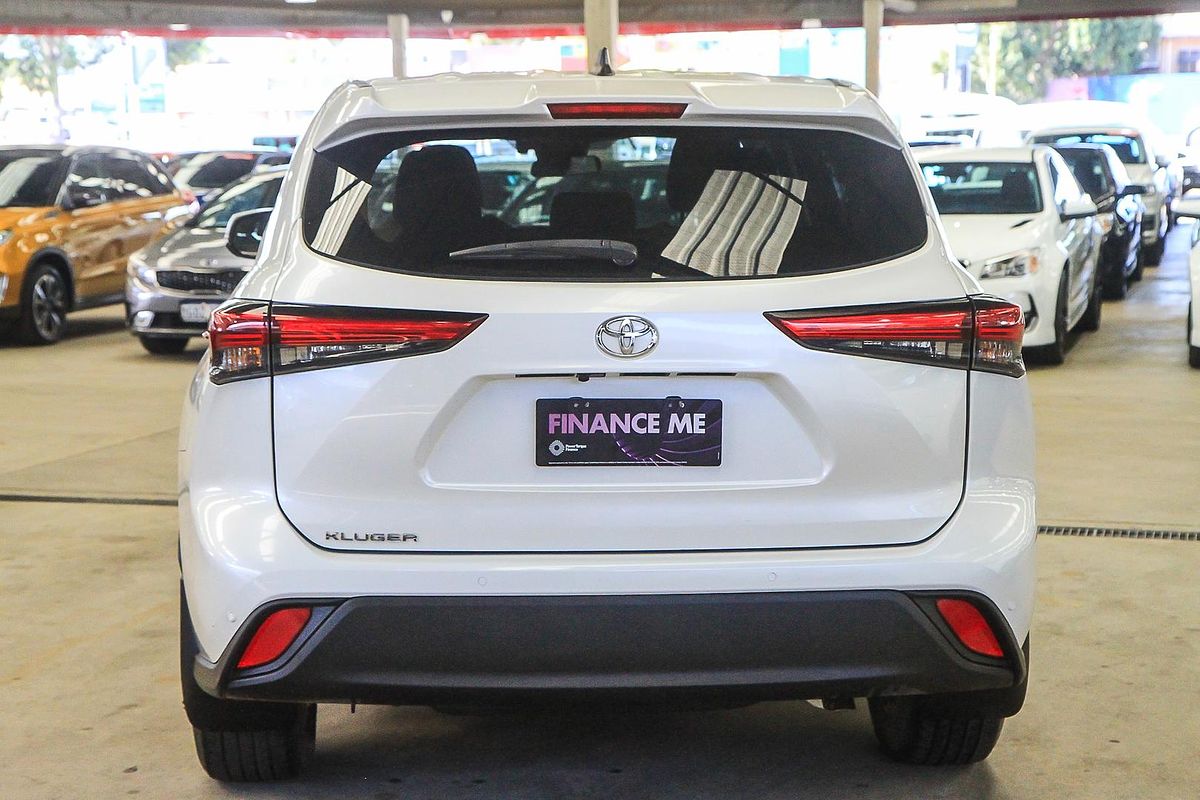 2022 Toyota Kluger GX GSU70R