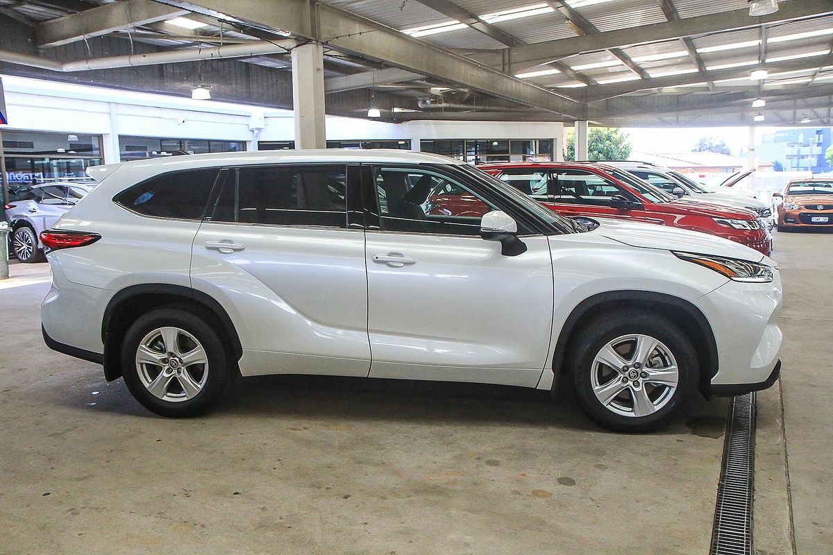 2022 Toyota Kluger GX GSU70R