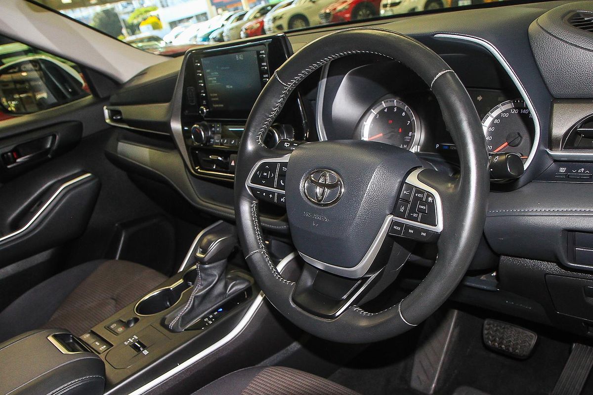 2022 Toyota Kluger GX GSU70R