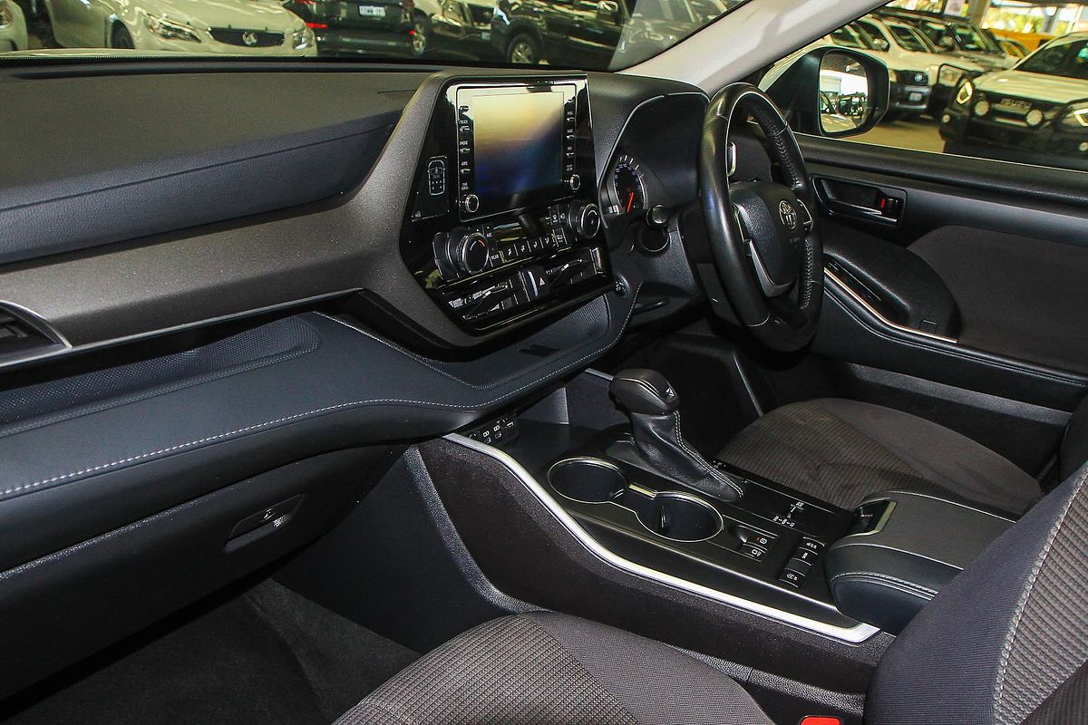 2022 Toyota Kluger GX GSU70R