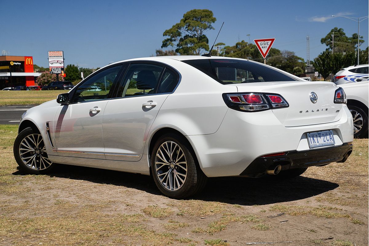 2017 Holden Calais VF Series II