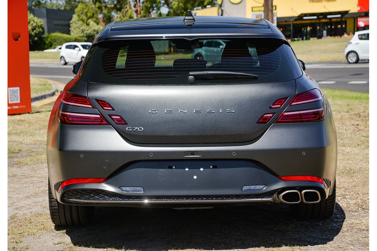 2023 Genesis G70 Sport Line Luxury IK.V3