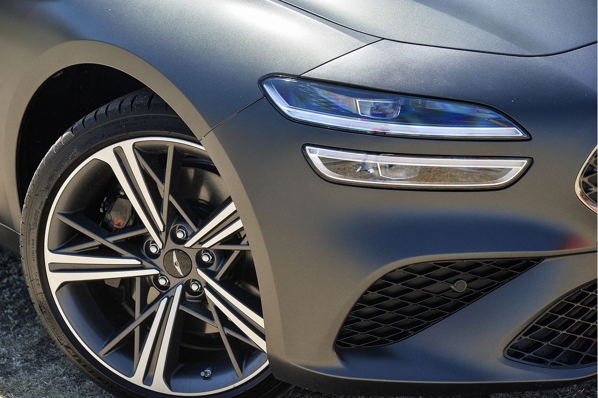 2023 Genesis G70 Sport Line Luxury IK.V3