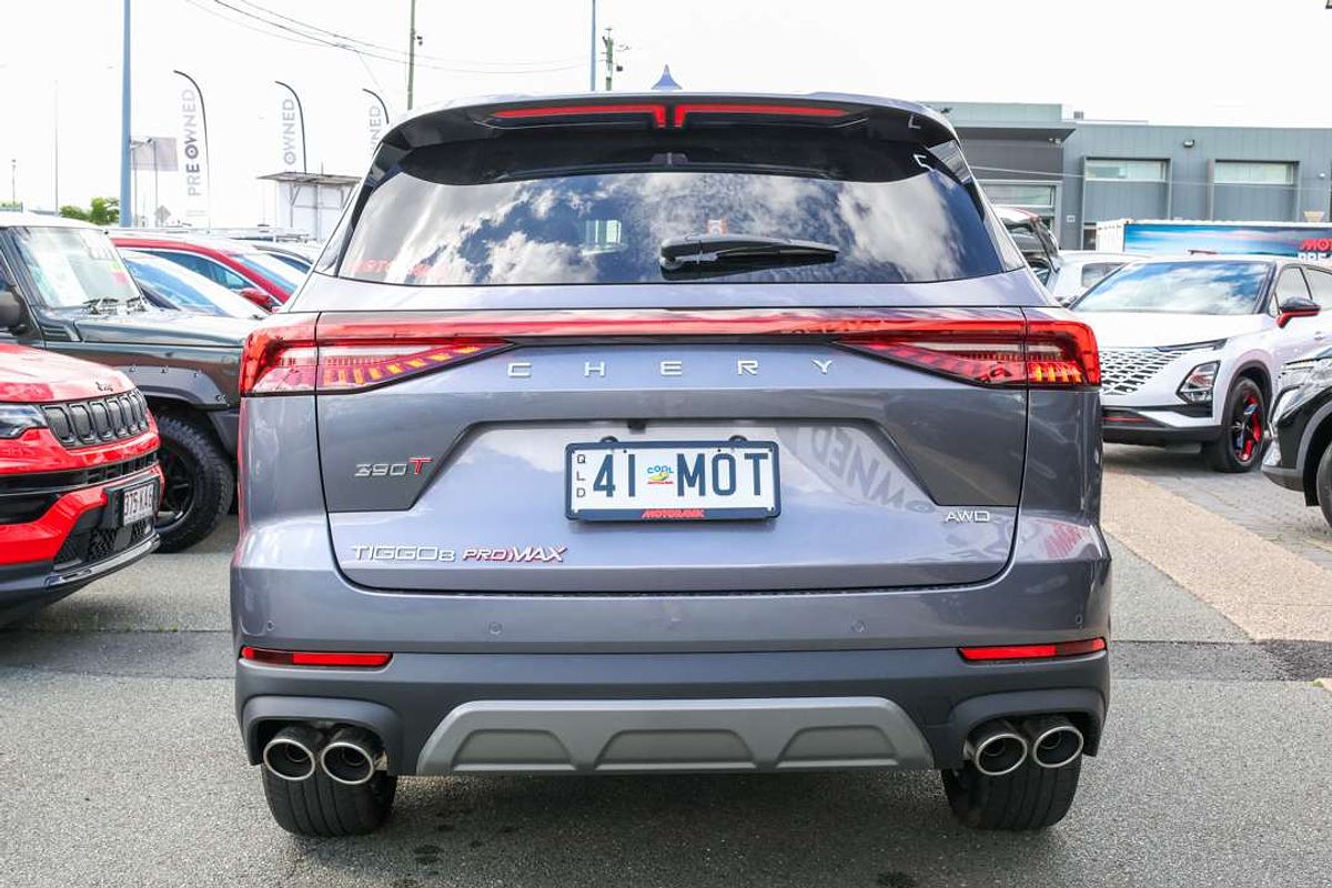2024 Chery Tiggo 8 Pro Max Ultimate AWD T31