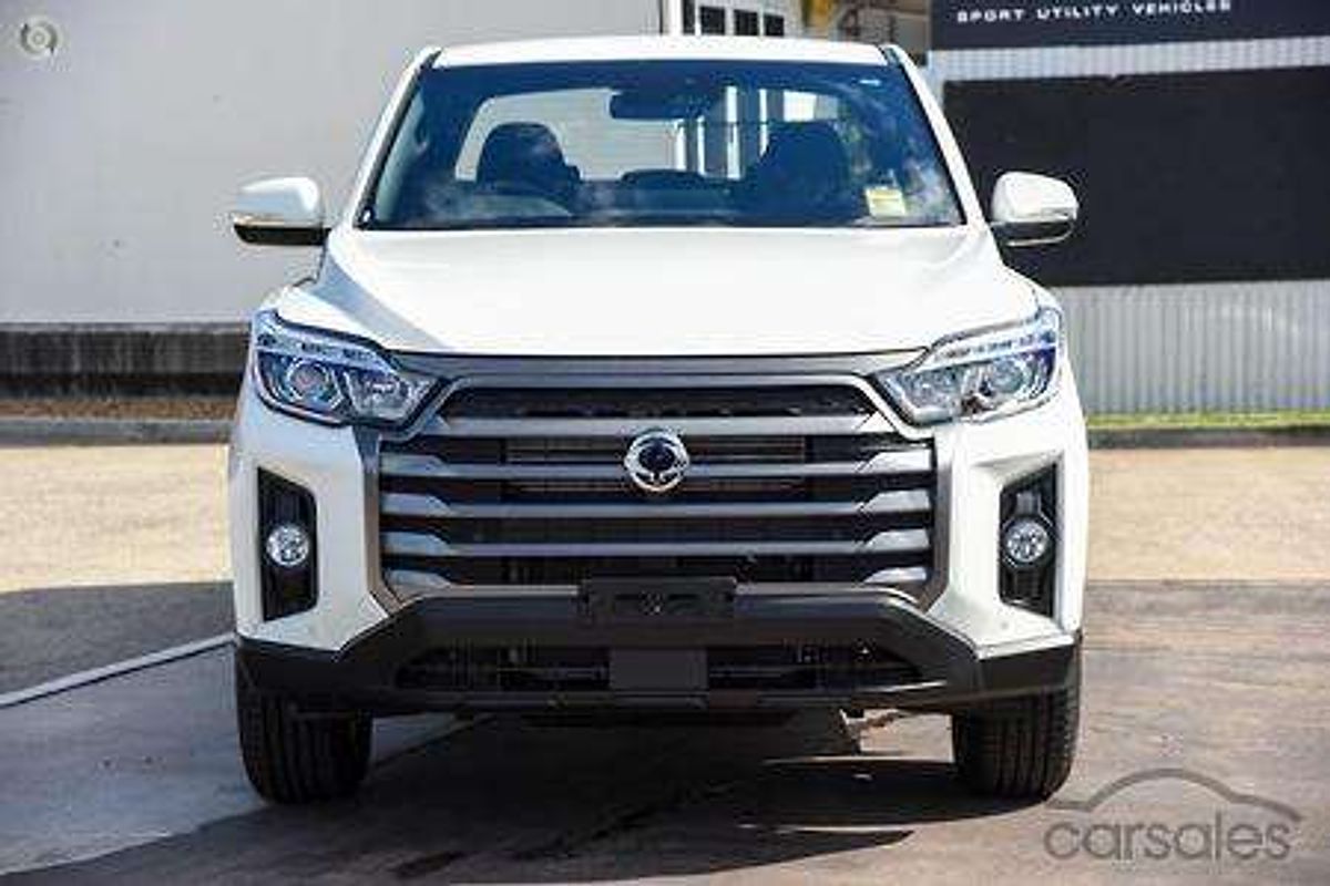 2024 SsangYong Musso ELX Q261 4X4