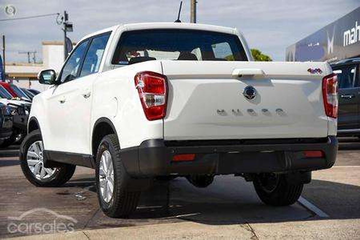 2024 SsangYong Musso ELX Q261 4X4