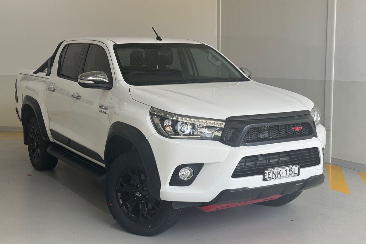 2017 Toyota Hilux SR5 GUN126R 4X4