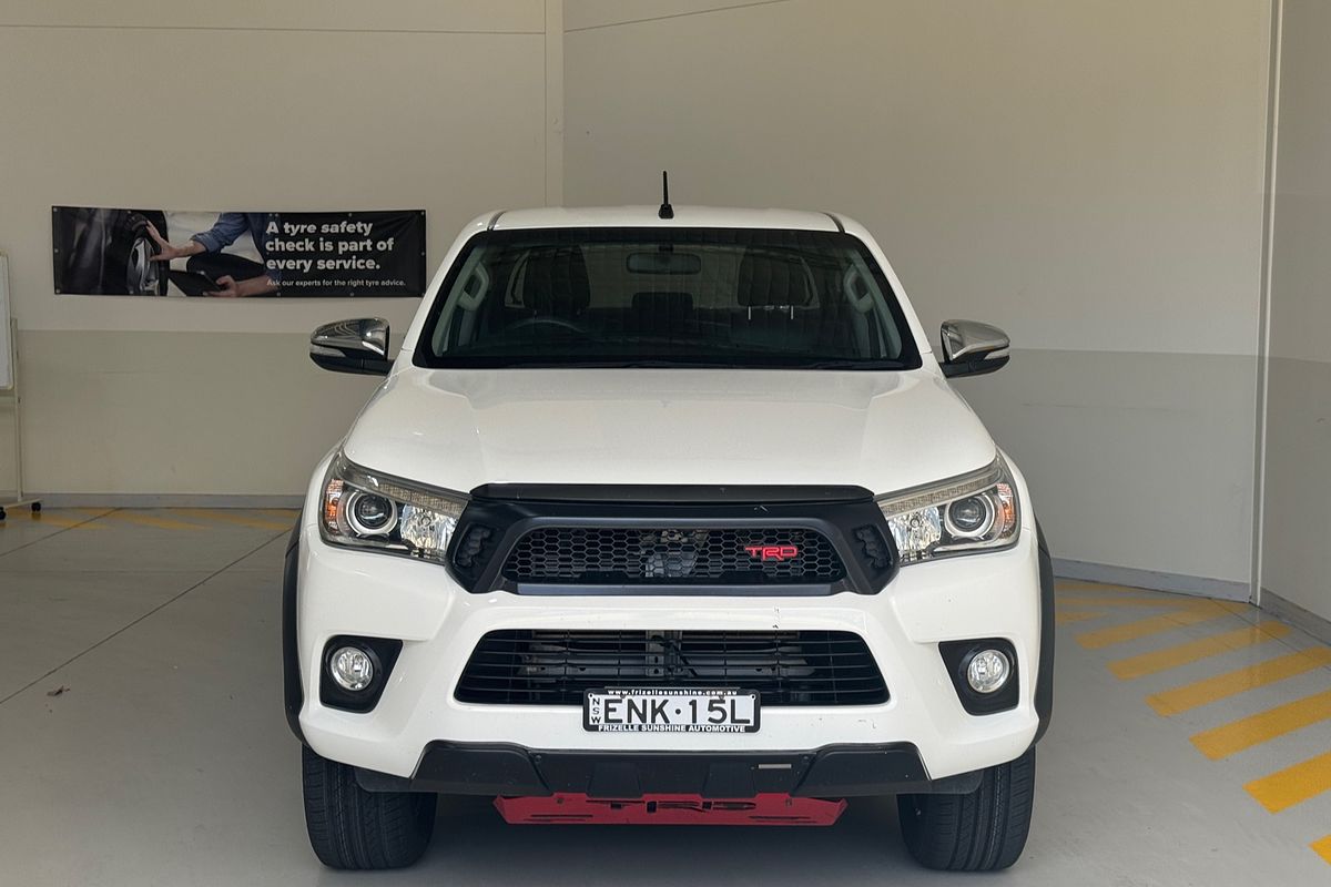 2017 Toyota Hilux SR5 GUN126R 4X4
