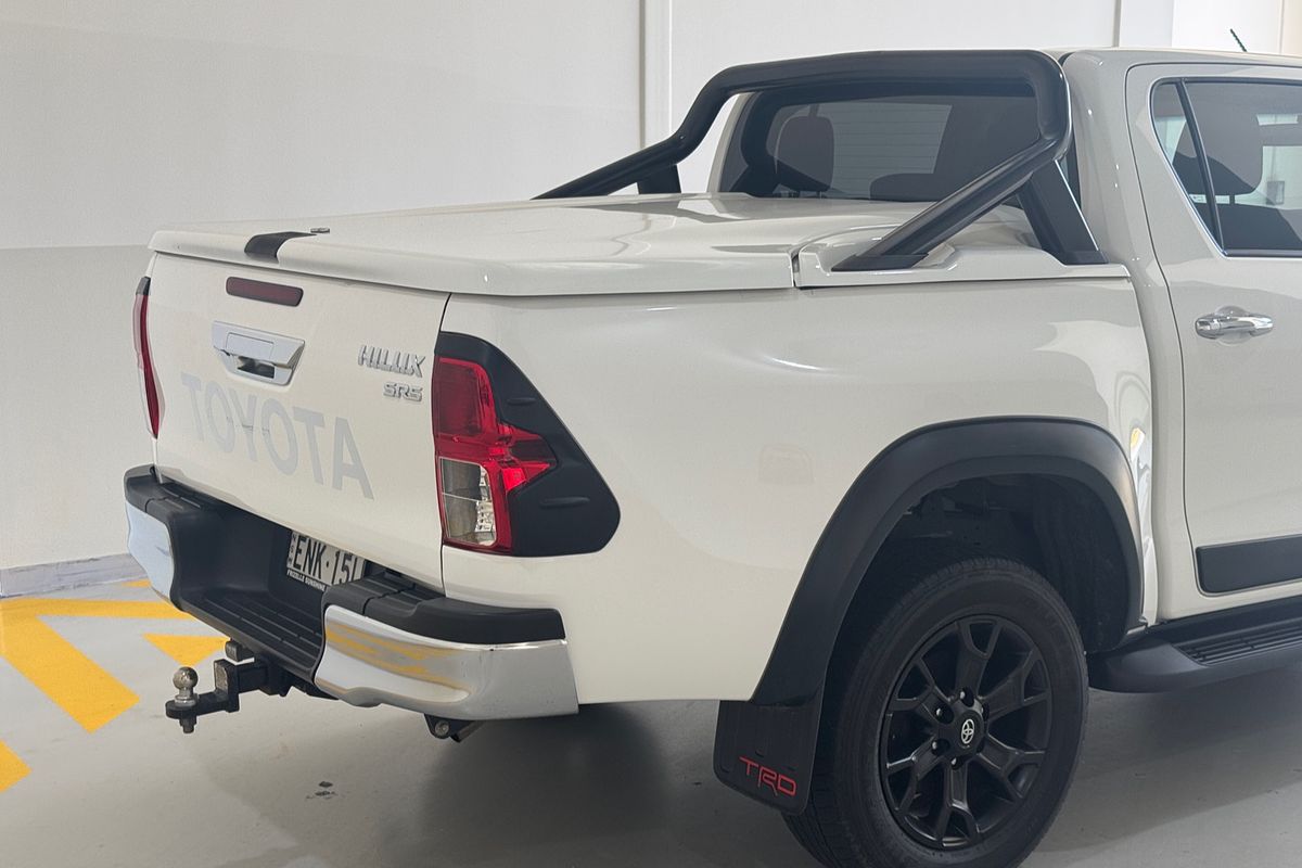 2017 Toyota Hilux SR5 GUN126R 4X4