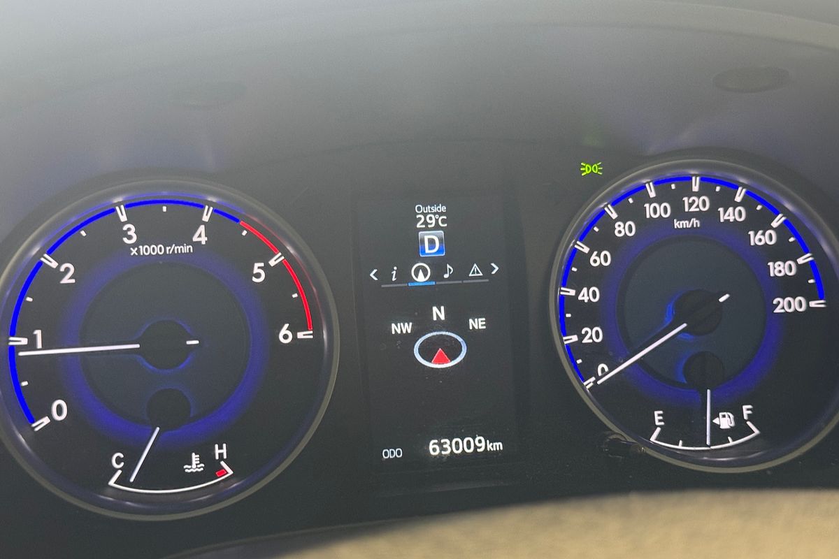 2017 Toyota Hilux SR5 GUN126R 4X4