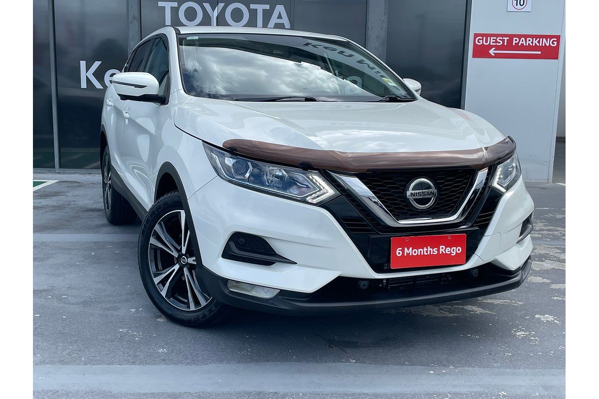 2020 Nissan QASHQAI MY20
