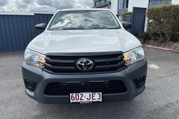 2023 Toyota Hilux Workmate TGN121R Rear Wheel Drive