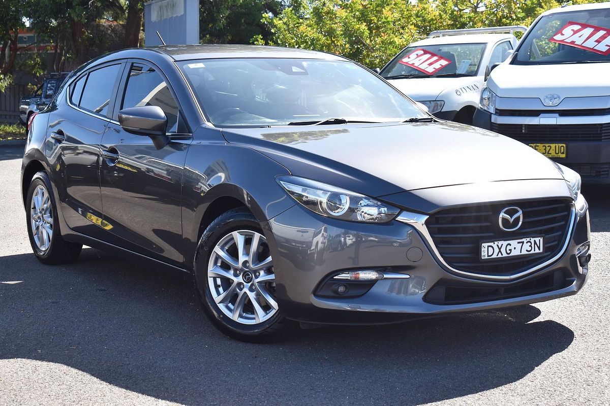 2018 Mazda 3 Touring BN Series