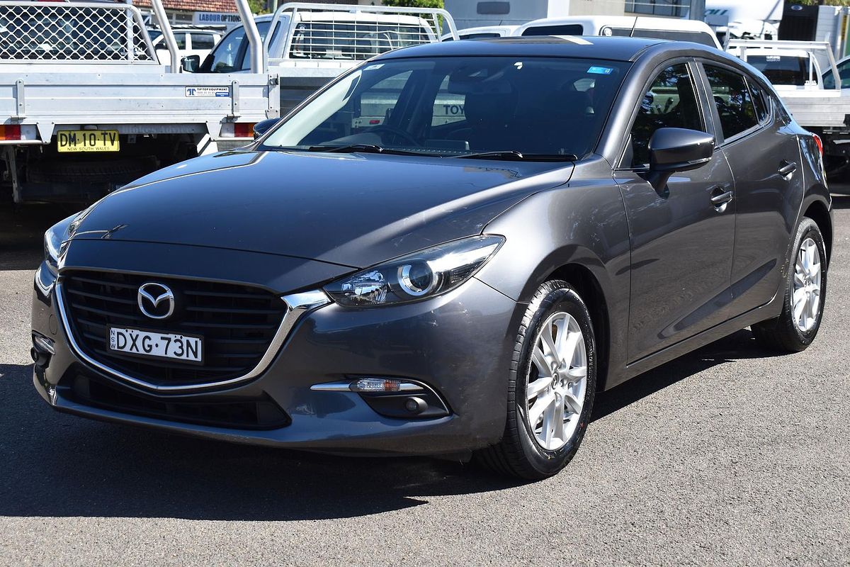 2018 Mazda 3 Touring BN Series