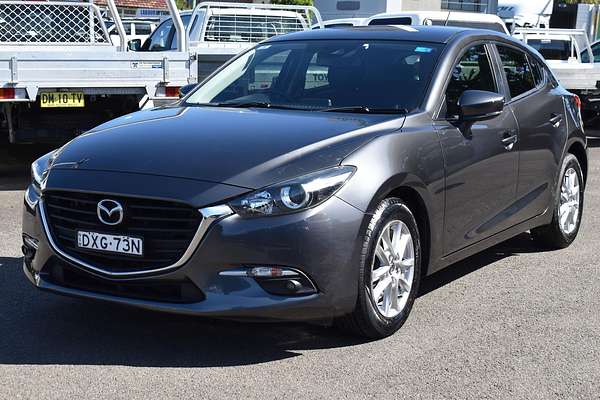 2018 Mazda 3 Touring BN Series