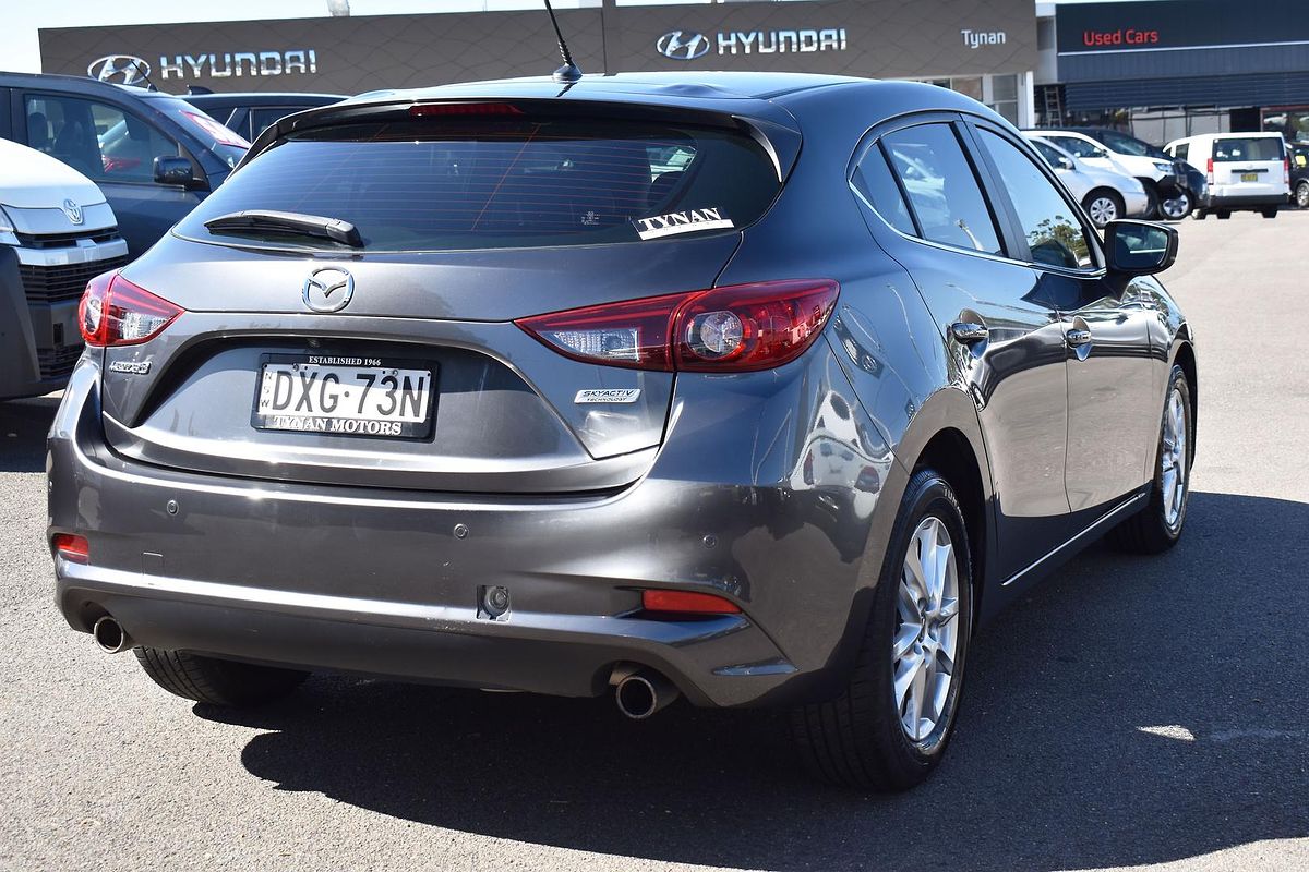 2018 Mazda 3 Touring BN Series