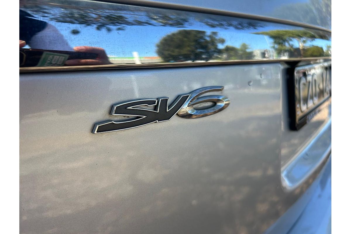 2016 Holden Commodore SV6 VF Series II