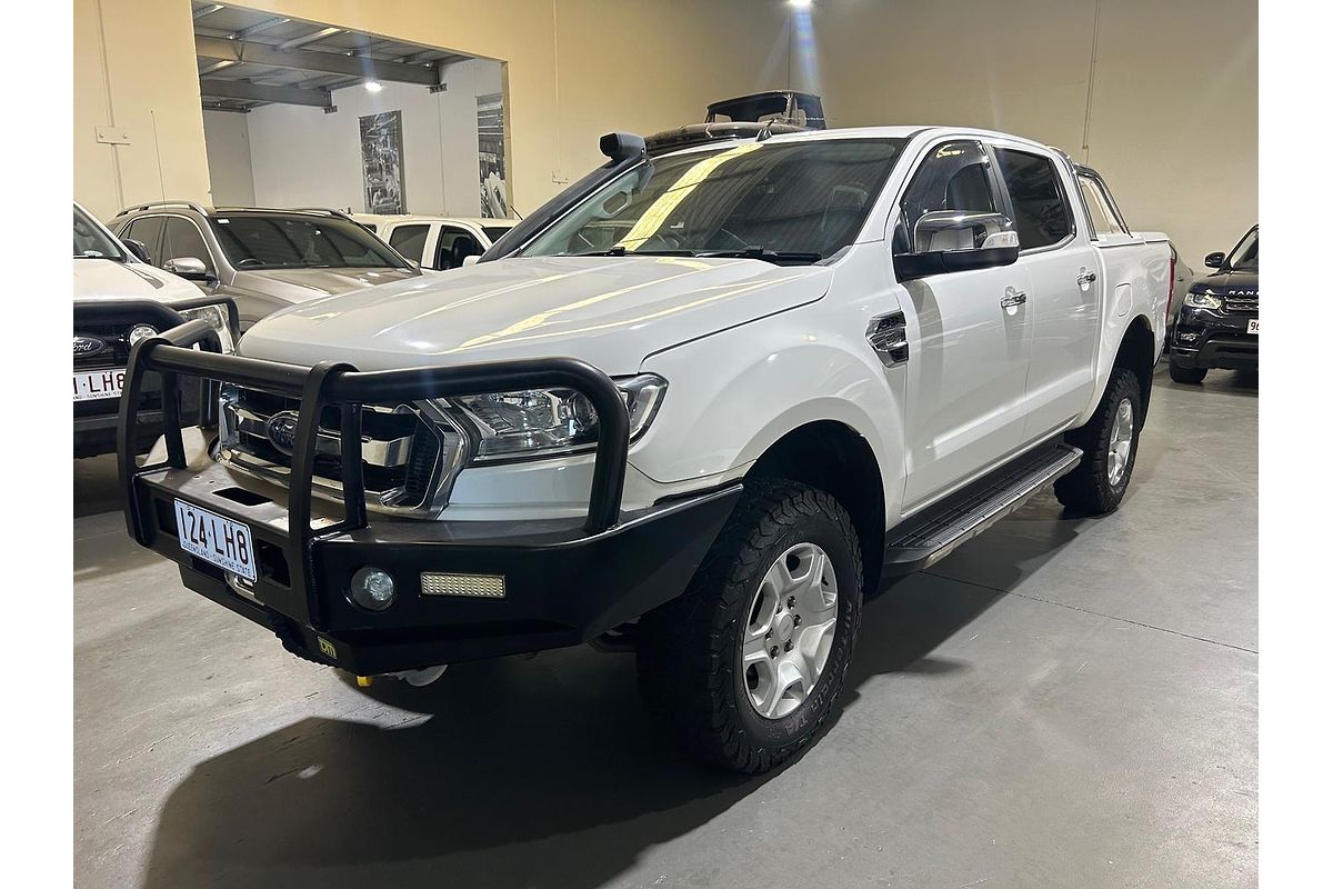 2016 Ford Ranger XLT PX MkII 4X4 3.2L