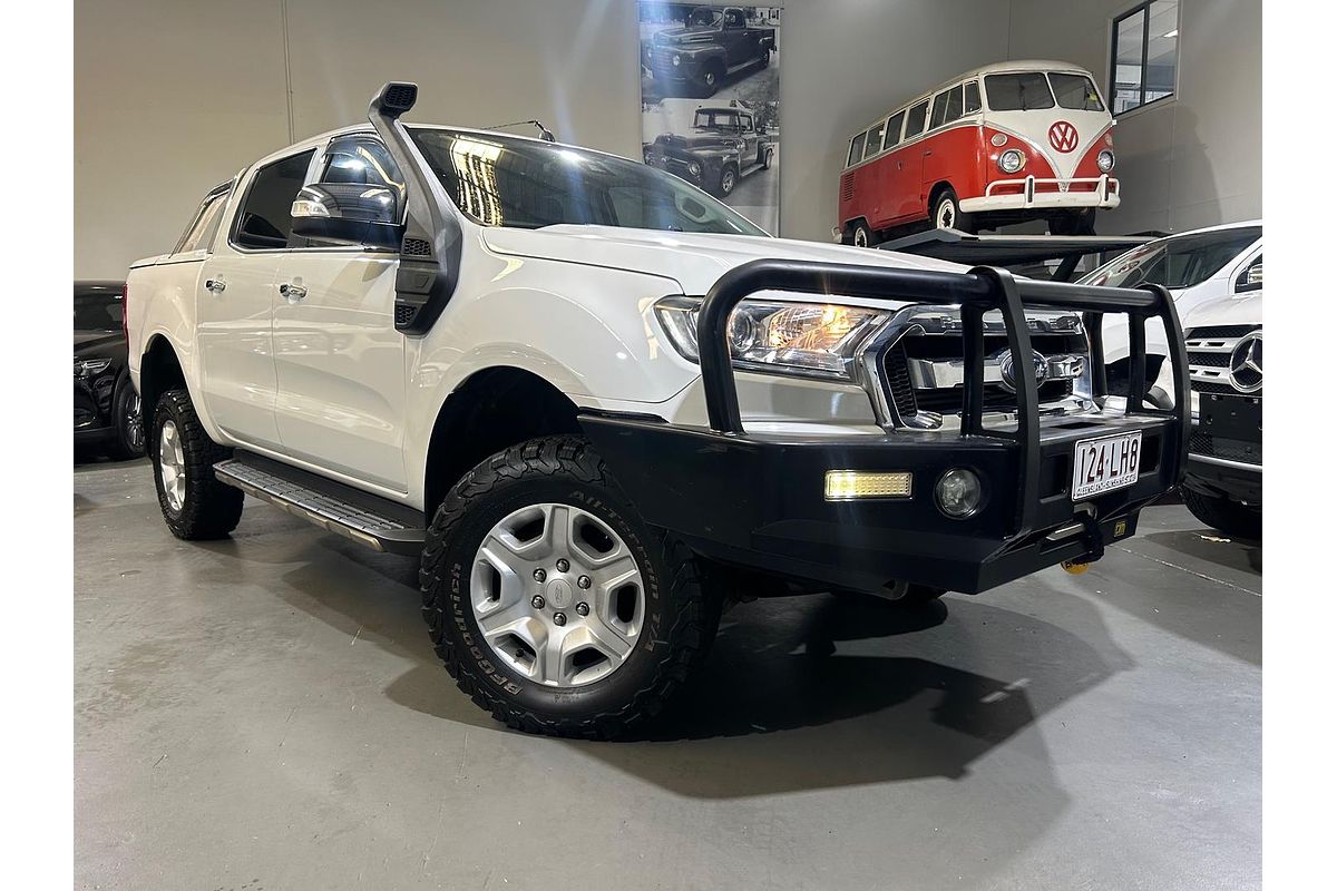 2016 Ford Ranger XLT PX MkII 4X4 3.2L